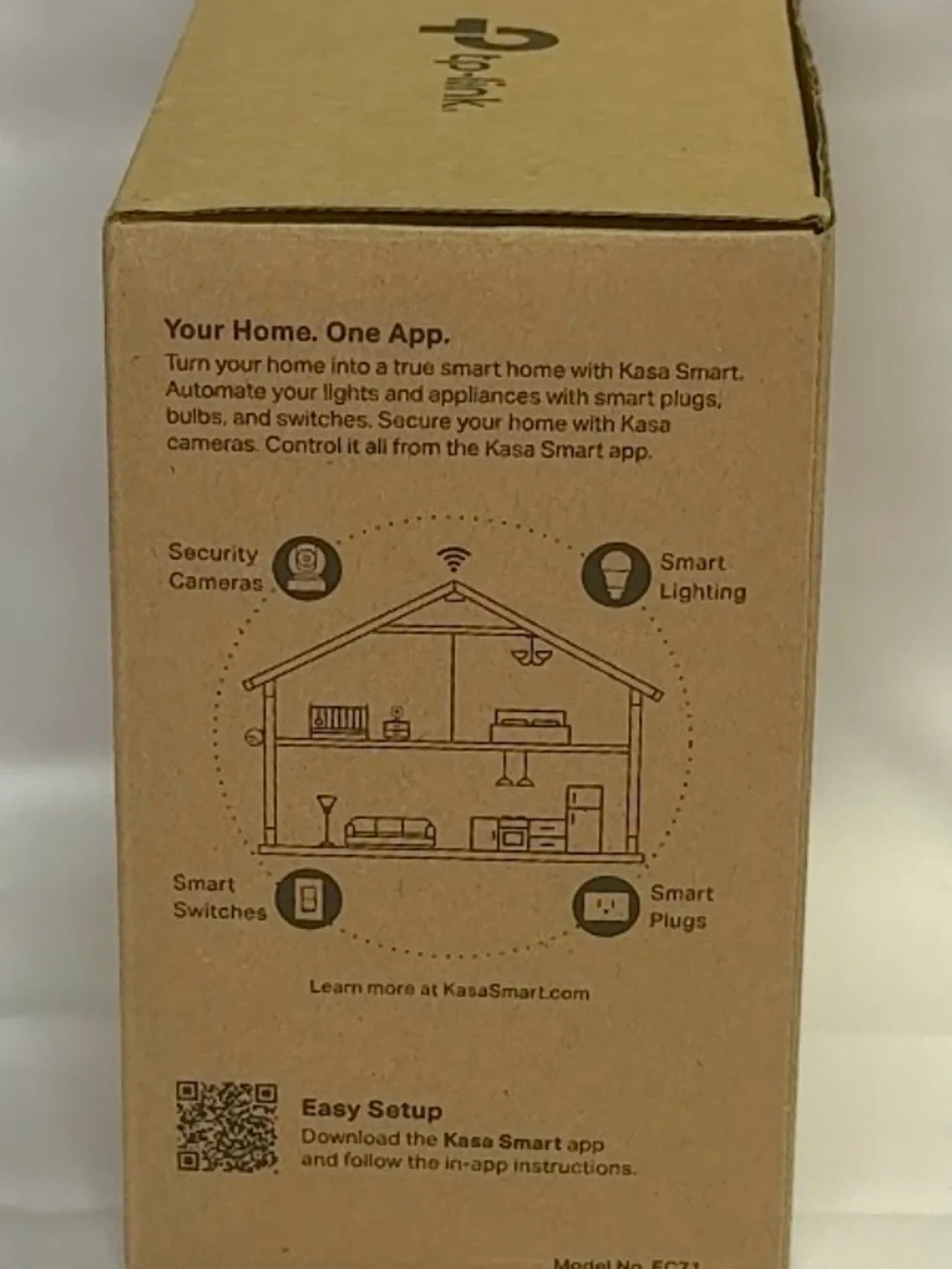 TP-Link Kasa Spot Pan Tilt Smart Camera EC71